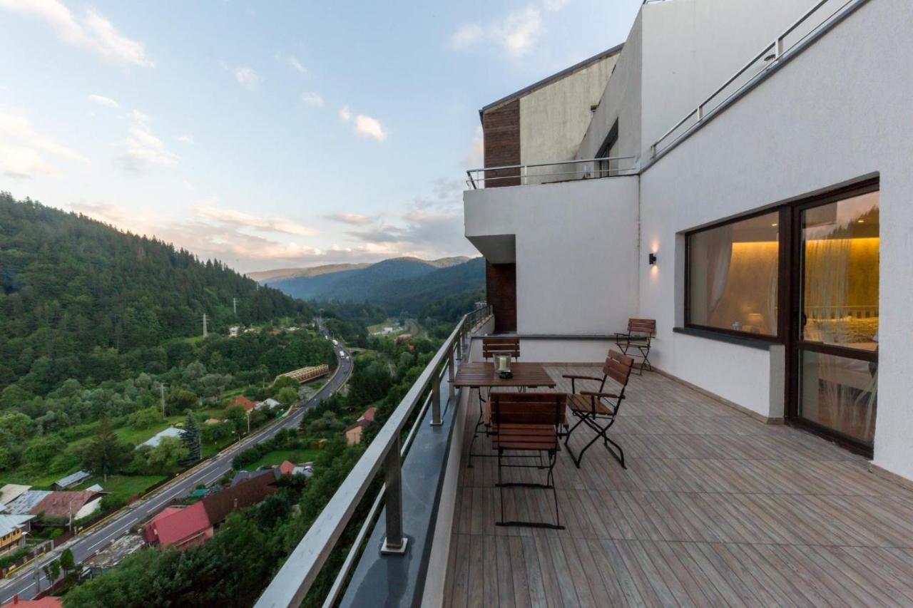 Apartament Carol Sinaia Esterno foto