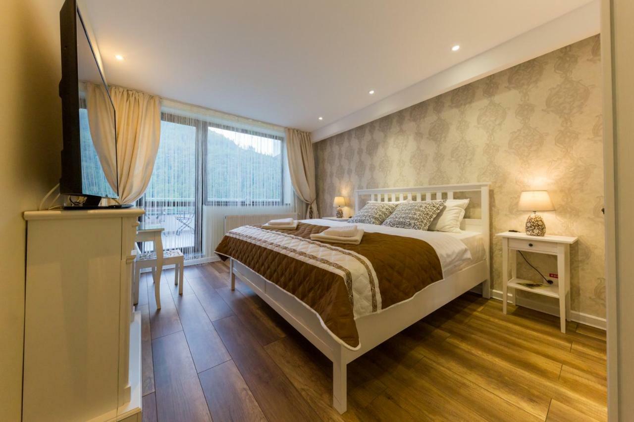 Apartament Carol Sinaia Esterno foto