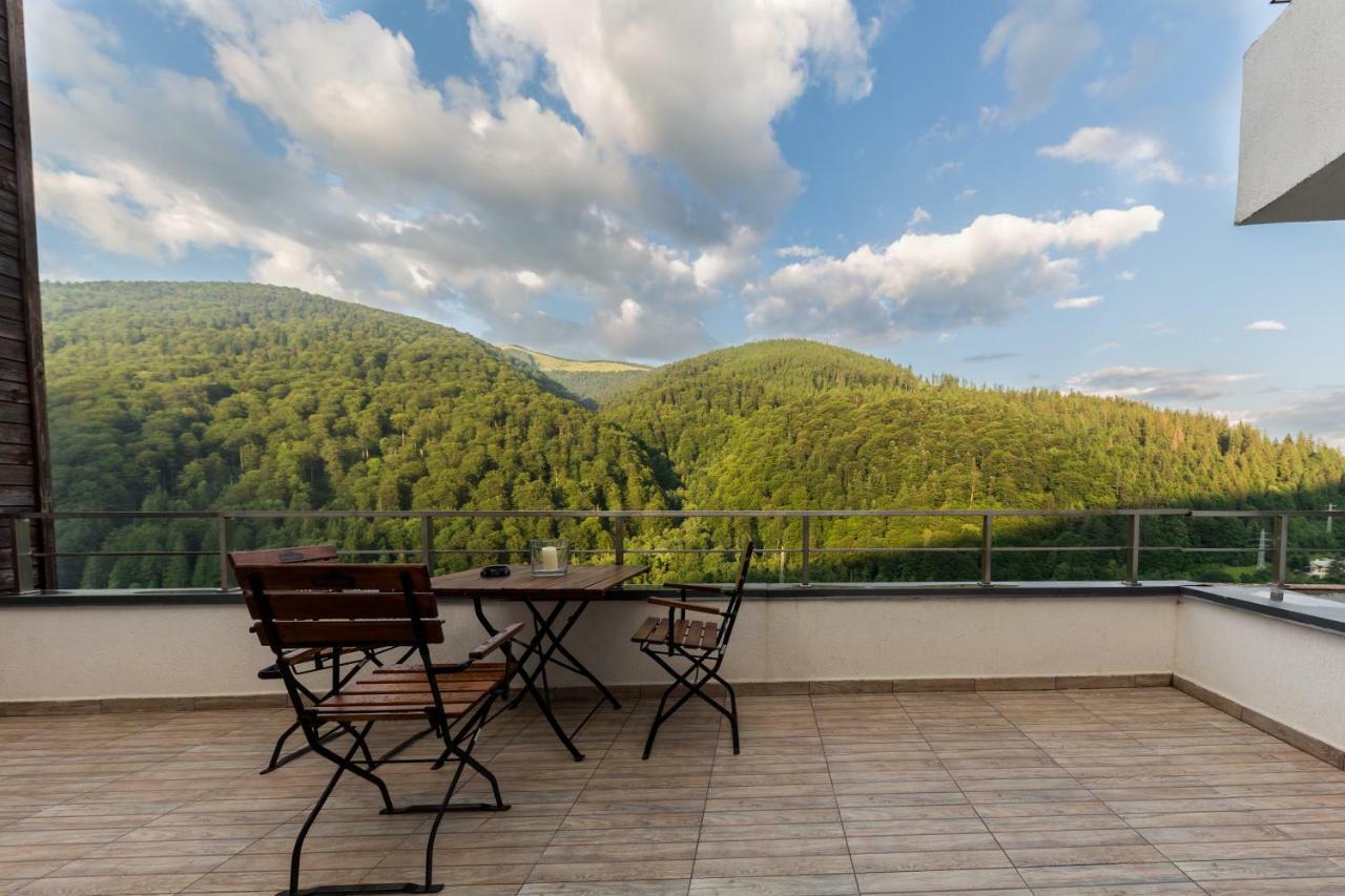 Apartament Carol Sinaia Esterno foto
