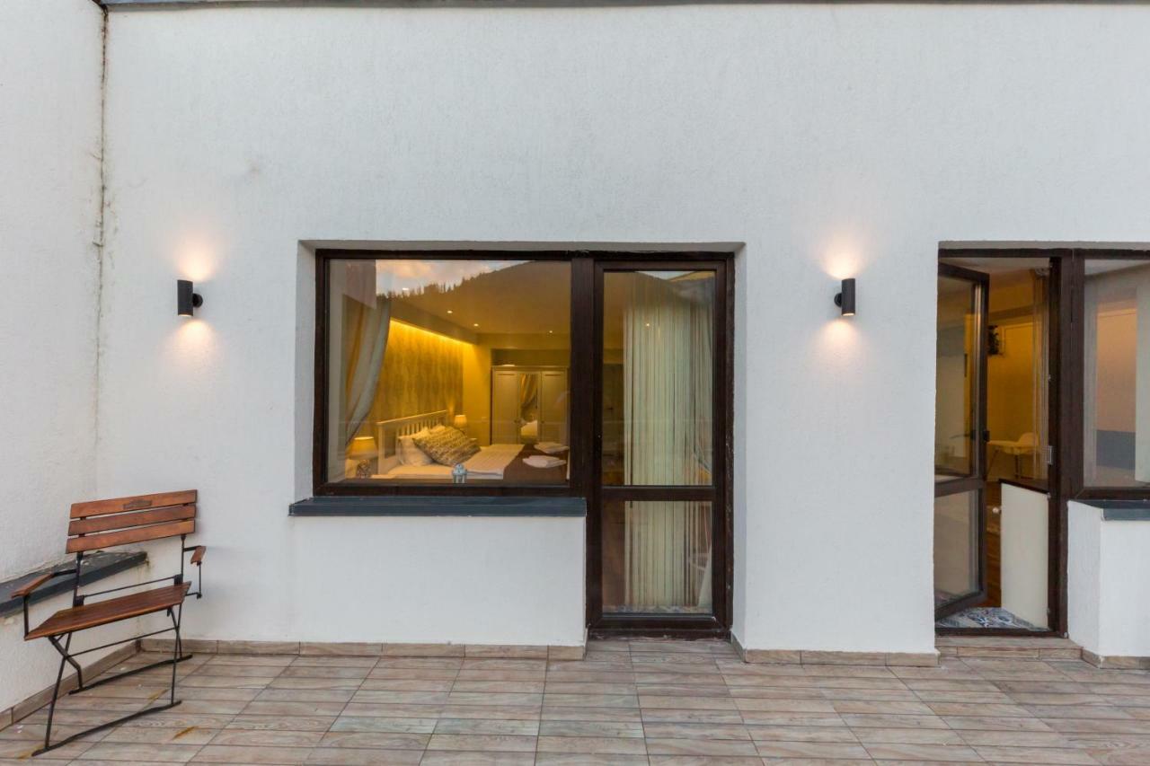 Apartament Carol Sinaia Esterno foto